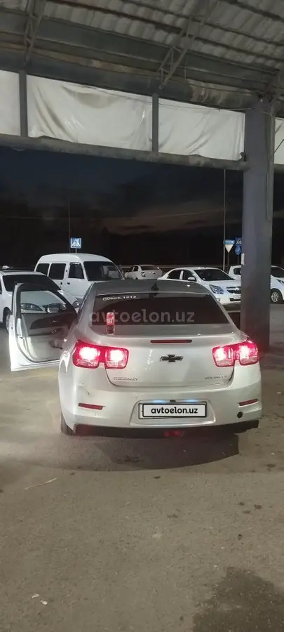 Chevrolet Malibu,  1 позиция