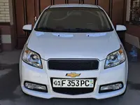 Белый Chevrolet Nexia 3, 2 позиция 2020 года, КПП Механика, в Фергана за 7 100 y.e. id7324416