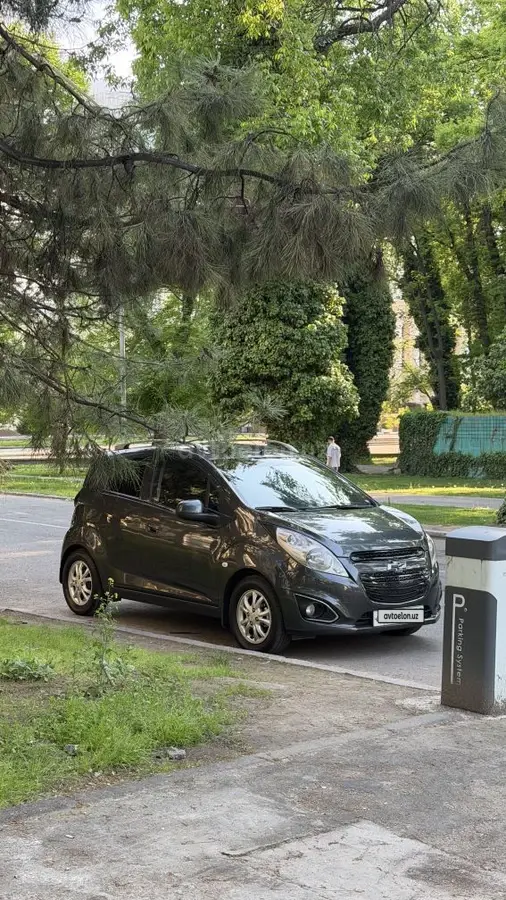 Chevrolet Spark,  4 евро позиция