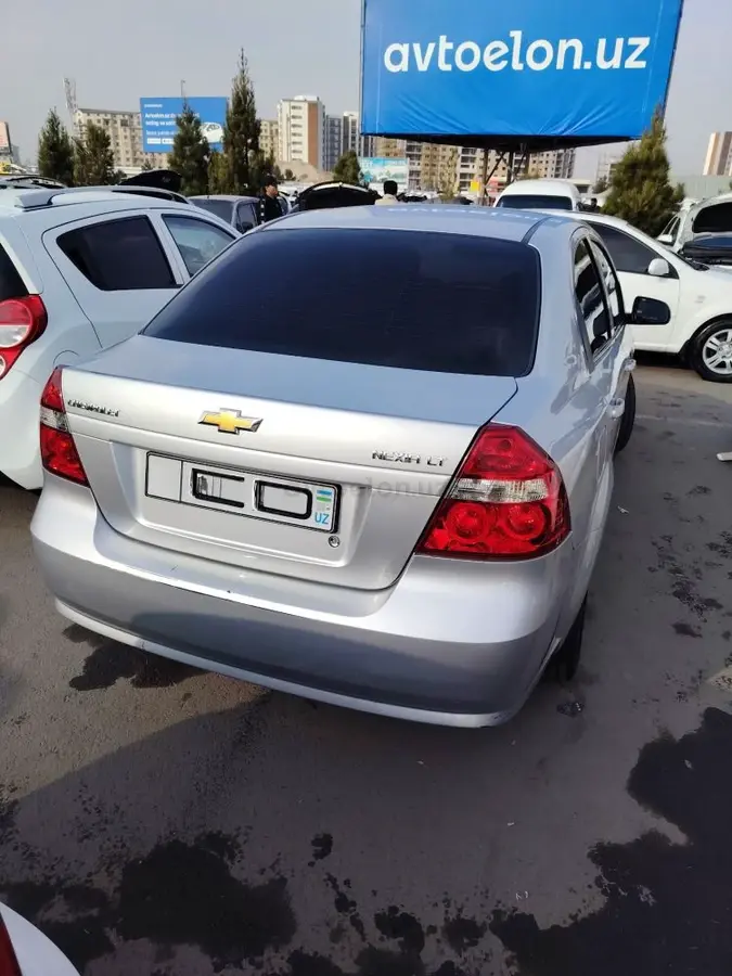 Chevrolet Nexia 3,  2 евро позиция