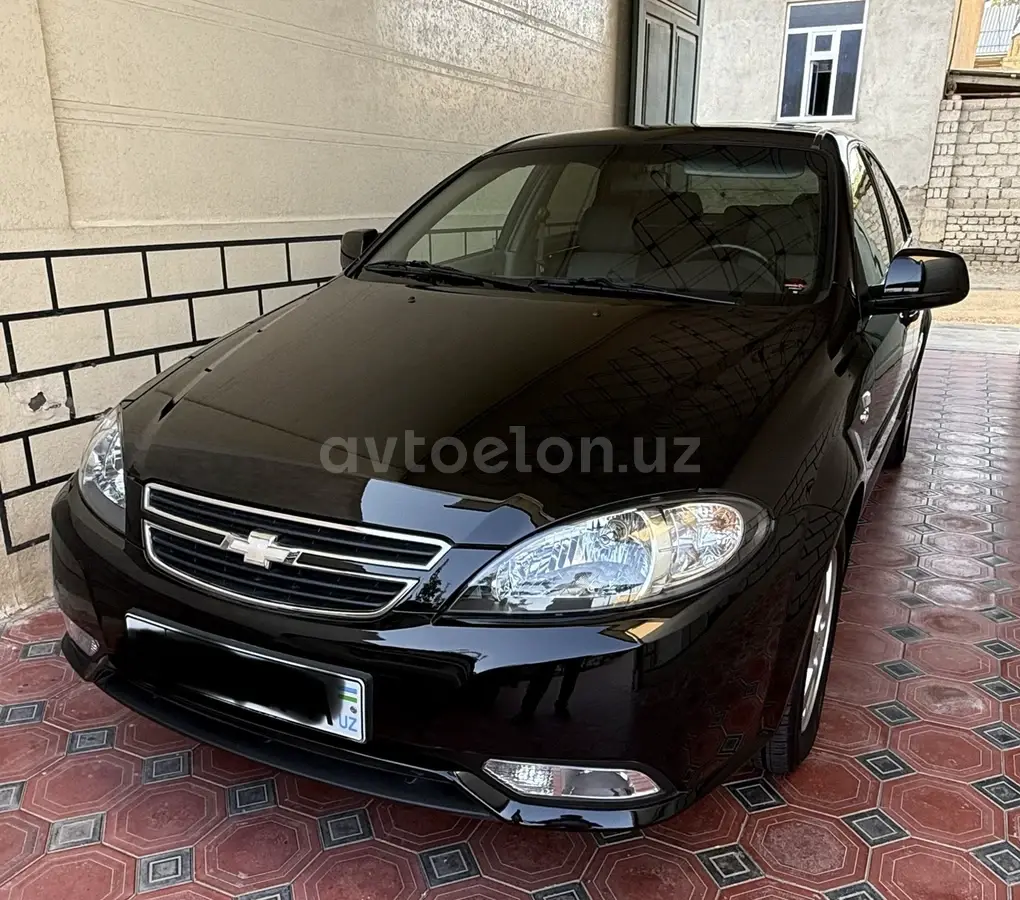 Chevrolet Gentra,  3 позиция