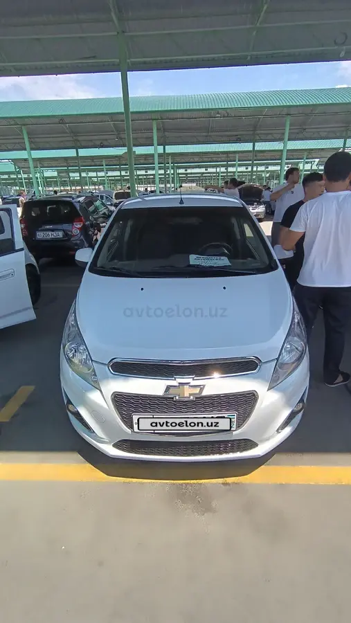 Chevrolet Spark,  4 позиция