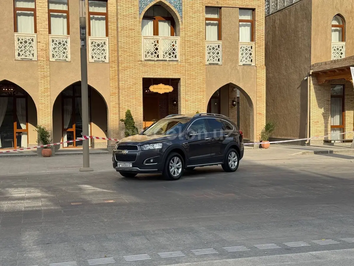 Chevrolet Captiva,  3 позиция