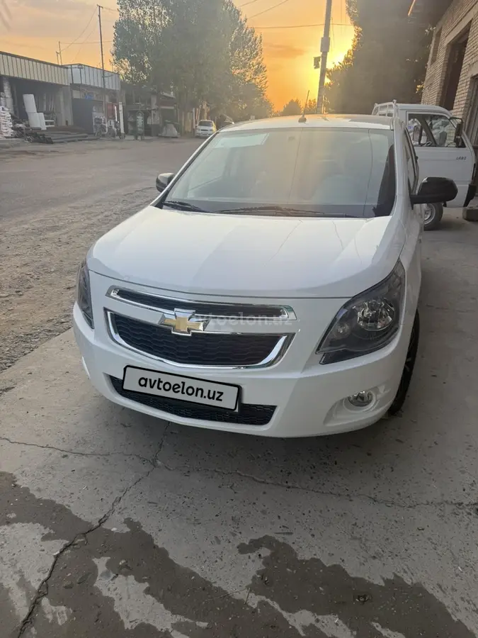 Chevrolet Cobalt,  4 евро позиция
