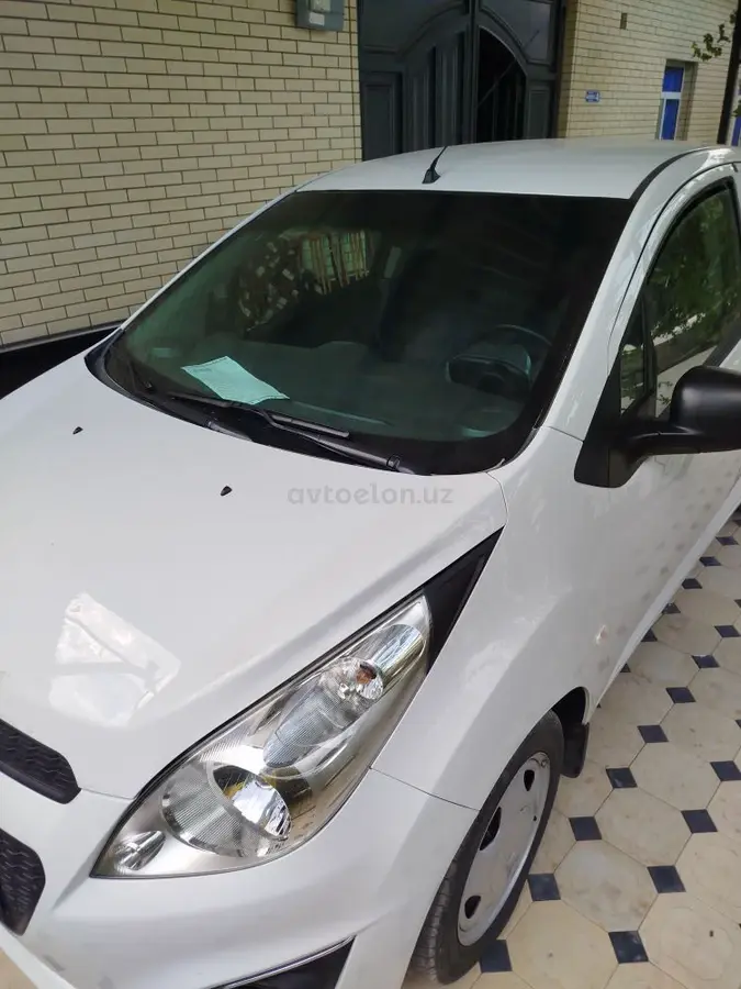 Chevrolet Spark,  2 позиция