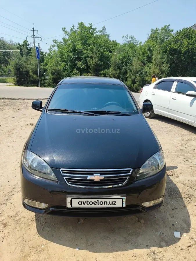 Chevrolet Gentra,  3 позиция