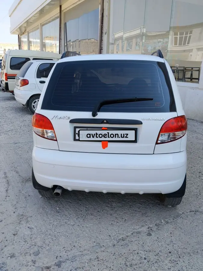 Chevrolet Matiz,  2 позиция