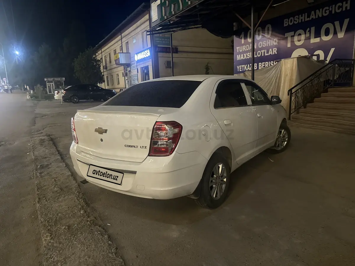 Chevrolet Cobalt,  4 позиция