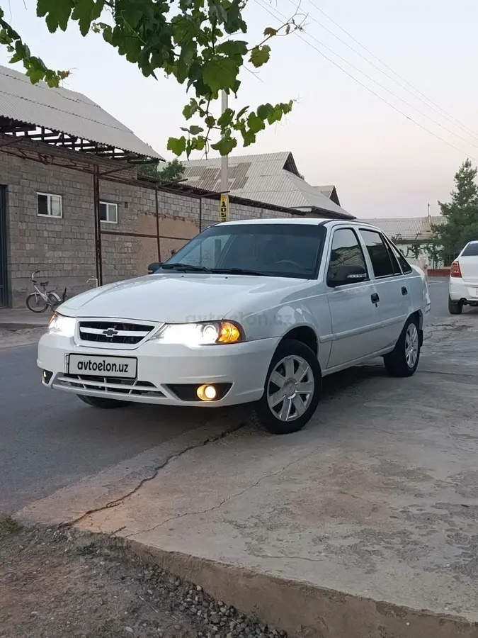 Chevrolet Nexia 2,  4 позиция DOHC