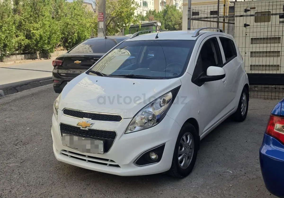 Chevrolet Spark,  4 позиция