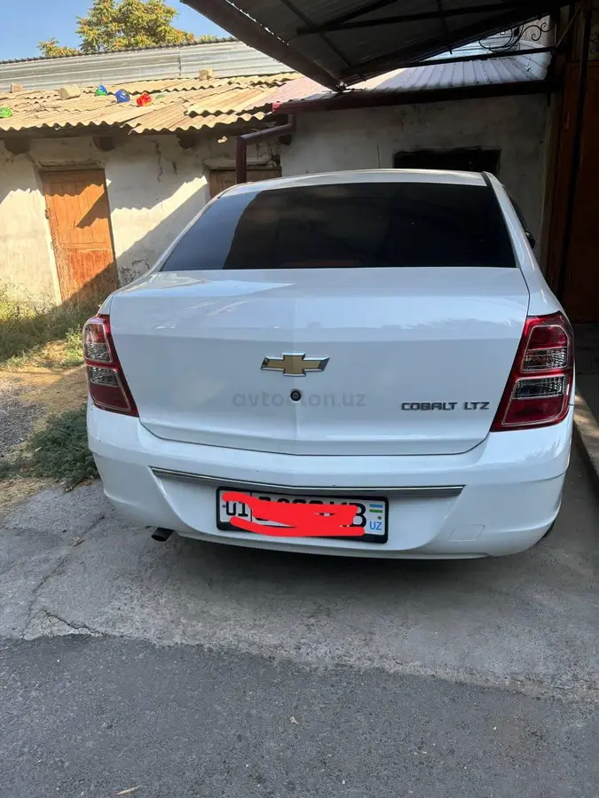 Chevrolet Cobalt,  4 позиция