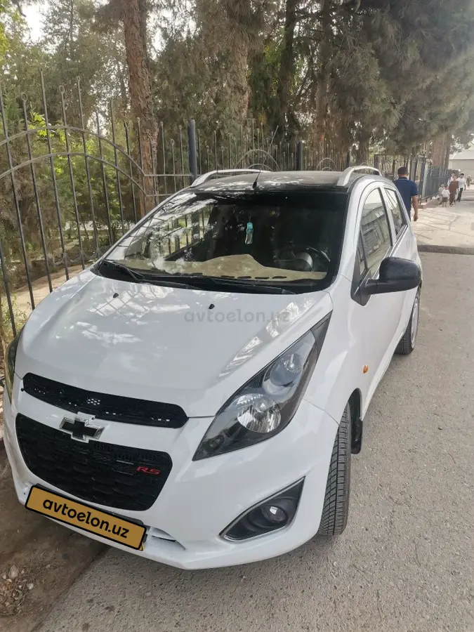 Chevrolet Spark,  2 позиция