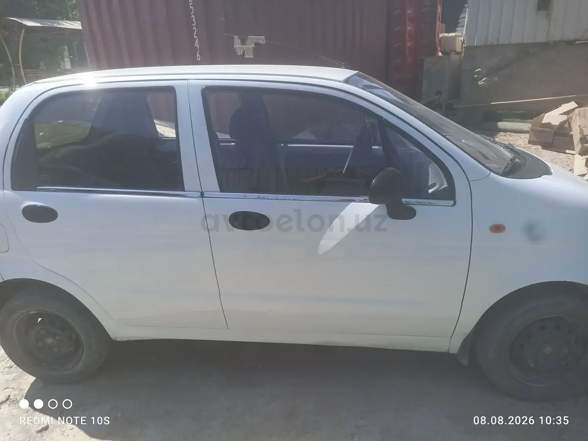 Chevrolet Matiz,  2 позиция
