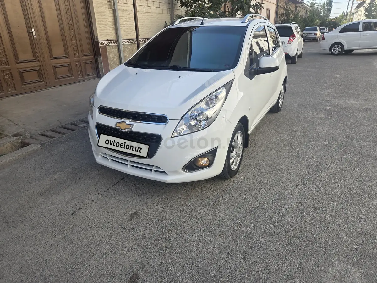 Chevrolet Spark,  4 евро позиция