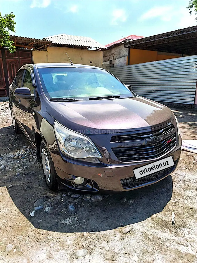 Chevrolet Cobalt,  2 позиция