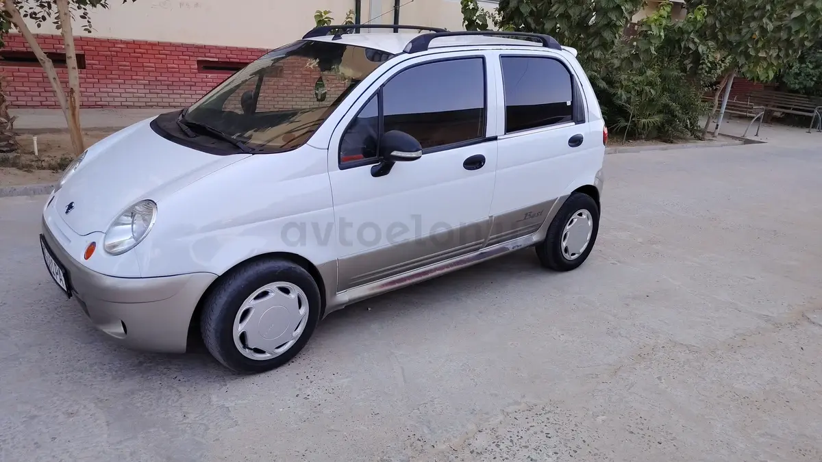 Chevrolet Matiz,  4 позиция
