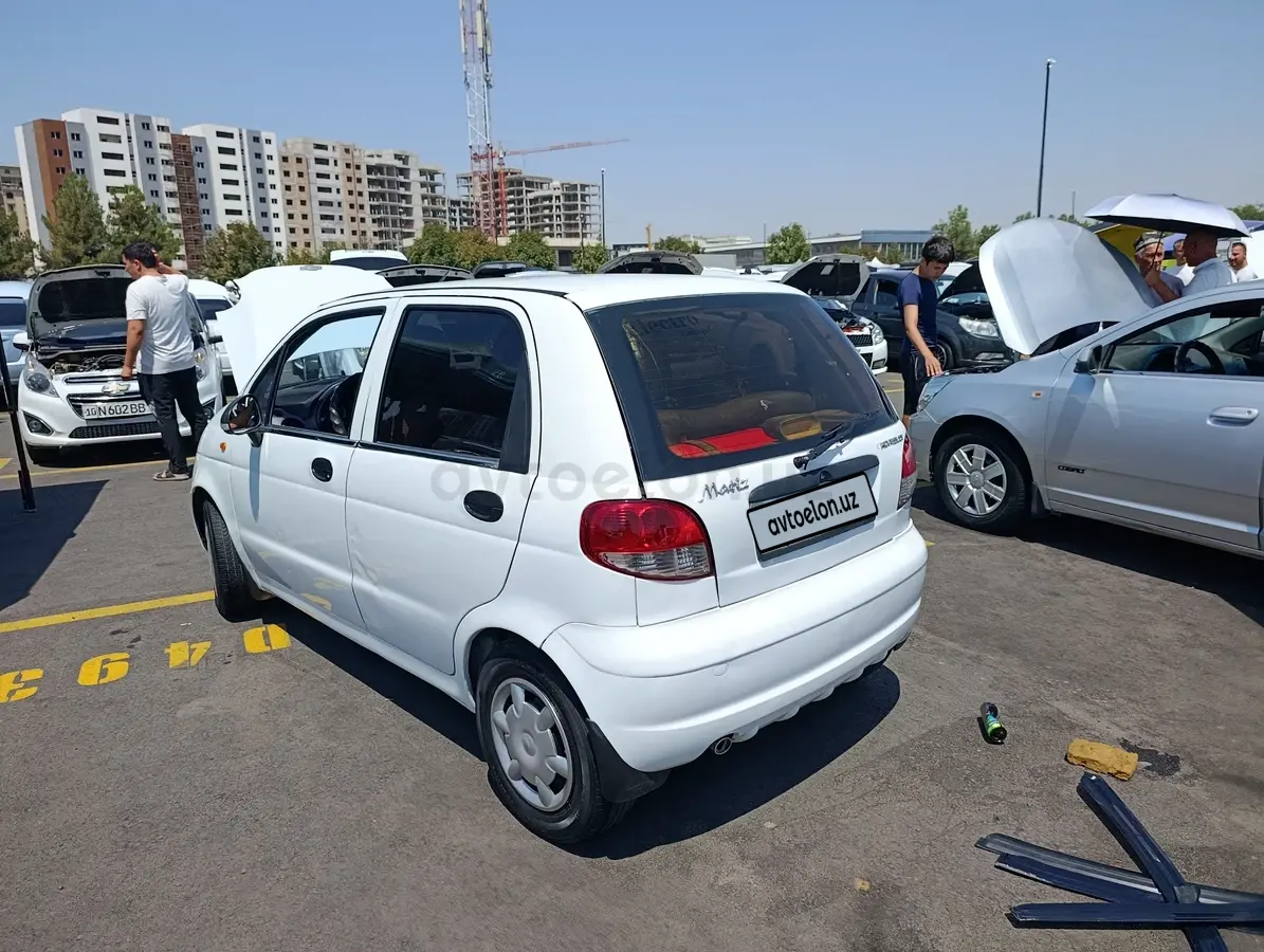 Chevrolet Matiz