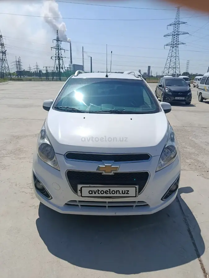 Chevrolet Spark,  4 позиция