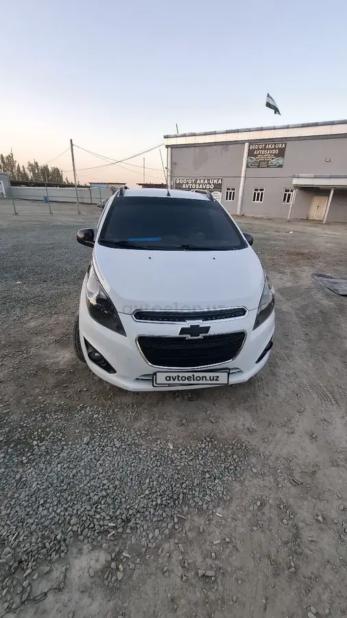 Chevrolet Spark,  2 позиция