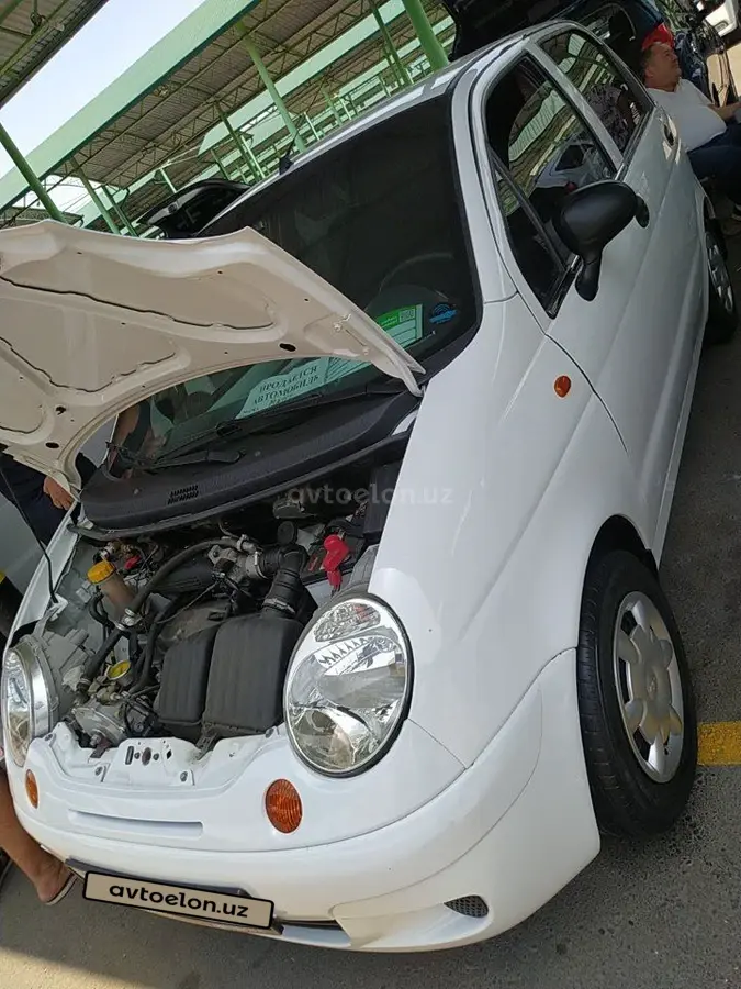 Chevrolet Matiz,  4 позиция