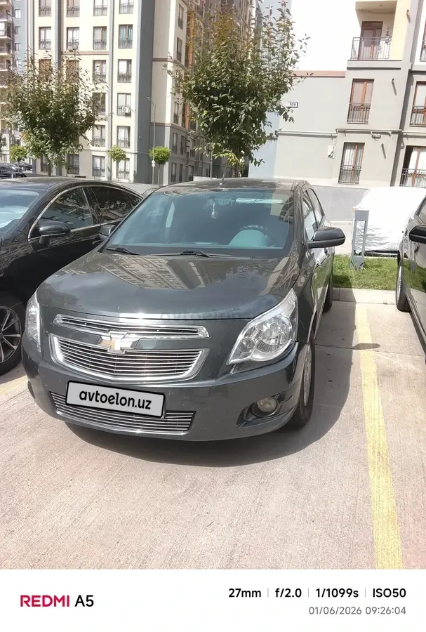Chevrolet Cobalt,  2 позиция