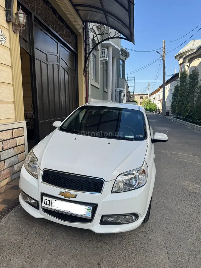 Chevrolet Nexia 3,  2 евро позиция