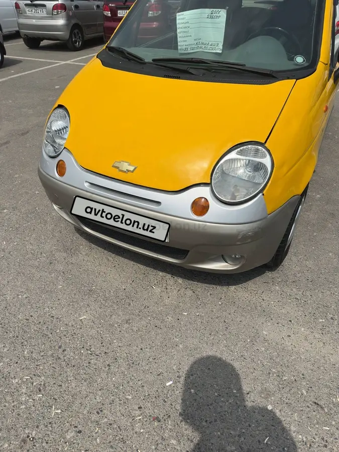 Chevrolet Matiz,  2 позиция