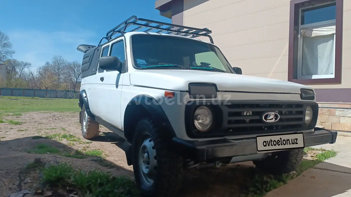 ВАЗ (Lada) Нива пикап