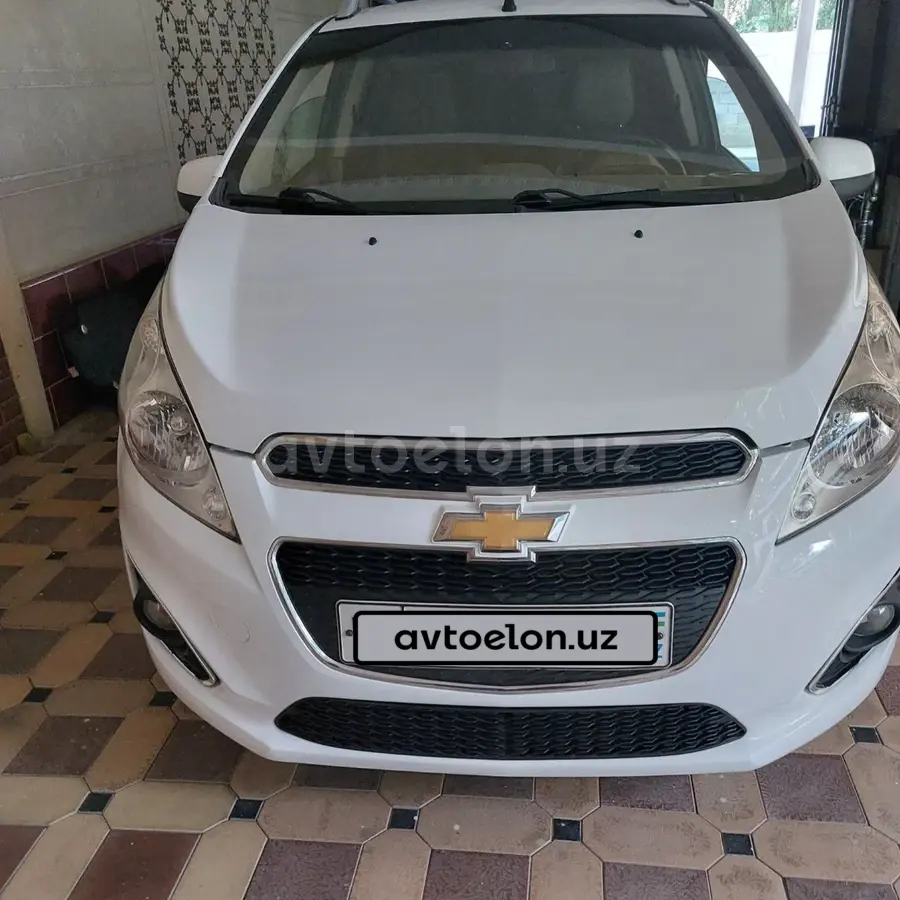 Chevrolet Spark,  4 евро позиция