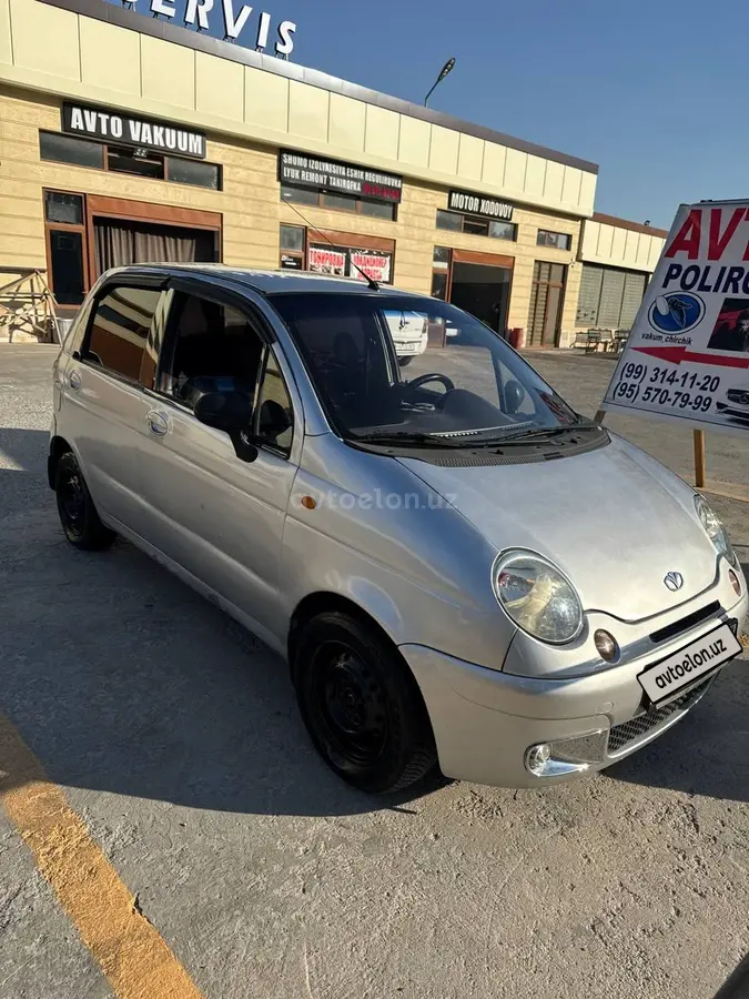 Daewoo Matiz (Standart),  3 позиция
