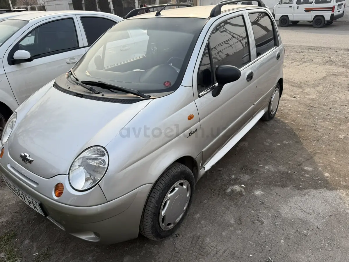 Chevrolet Matiz,  4 позиция