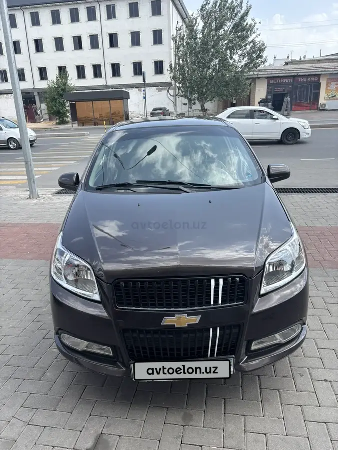 Chevrolet Nexia 3,  2 позиция