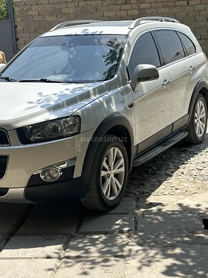 Chevrolet Captiva,  2 позиция