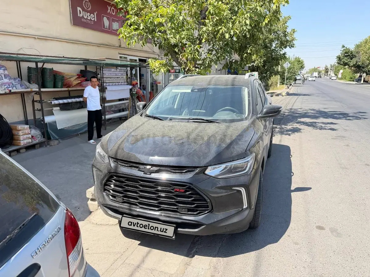 Chevrolet Tracker 2