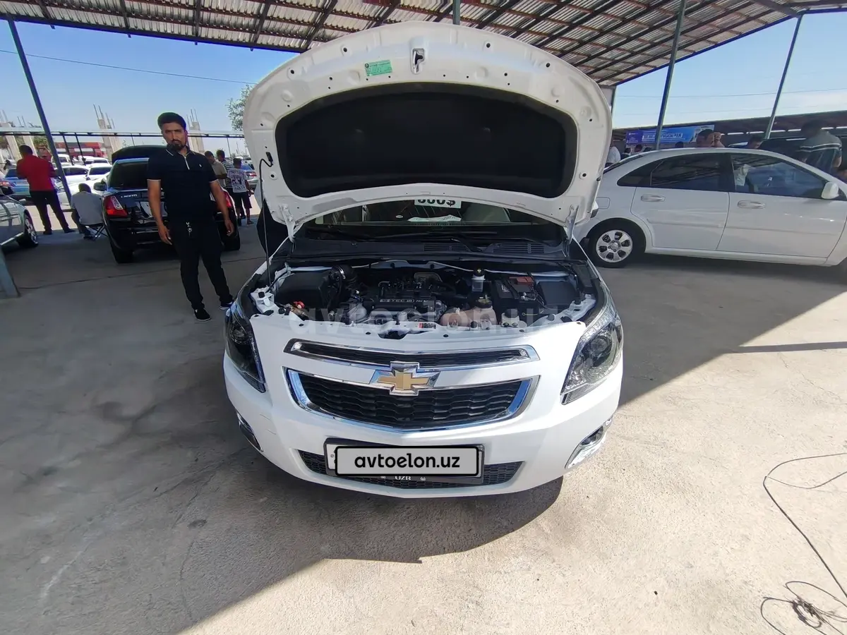 Chevrolet Cobalt,  4 позиция