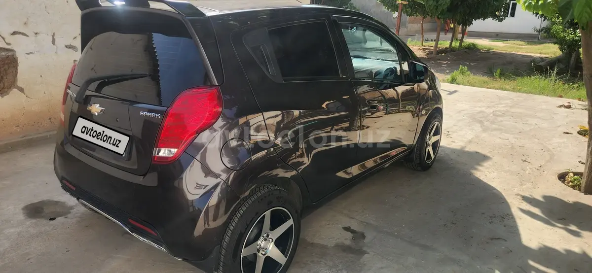Chevrolet Spark,  3 позиция