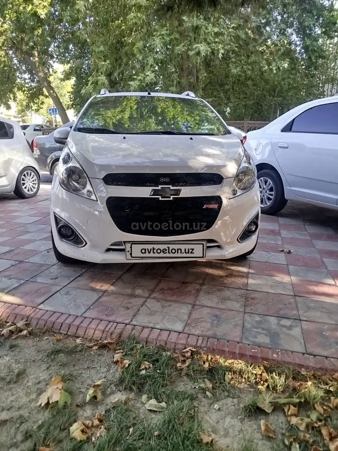 Chevrolet Spark,  3 позиция