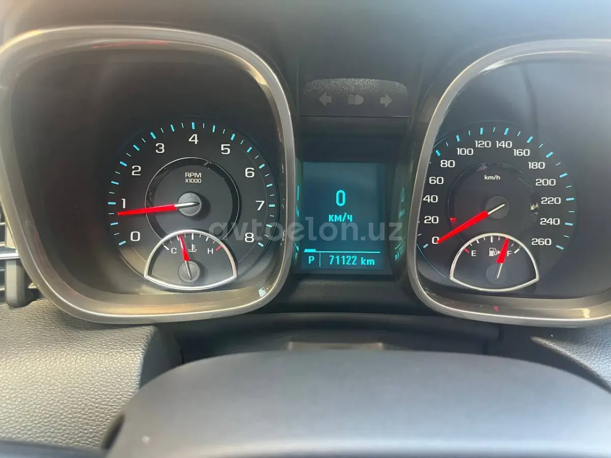 Chevrolet Malibu,  3 позиция