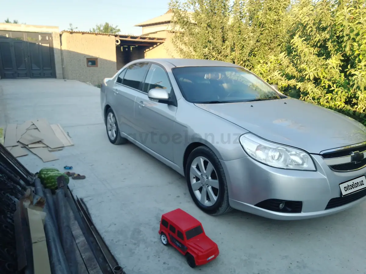 Chevrolet Epica,  1 позиция