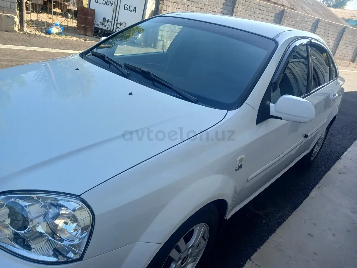 Chevrolet Lacetti,  2 позиция