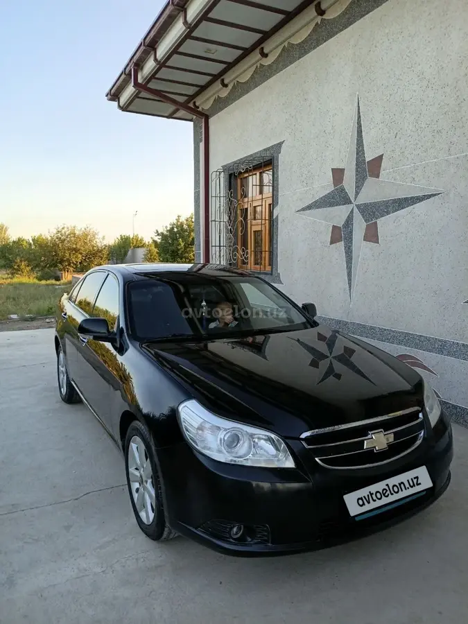 Chevrolet Epica,  2 позиция
