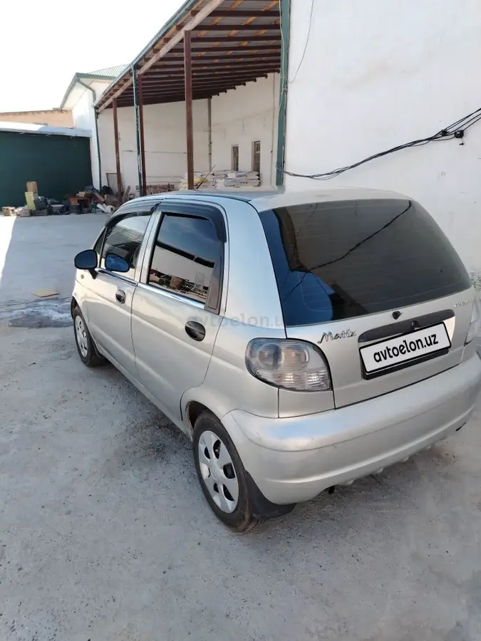 Chevrolet Matiz,  1 позиция