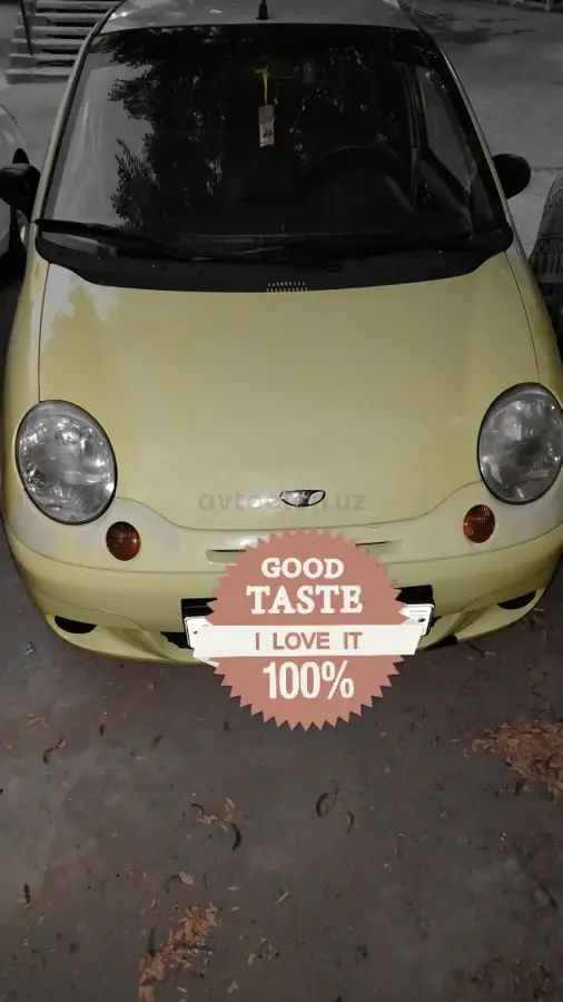 Daewoo Matiz (Standart),  1 позиция