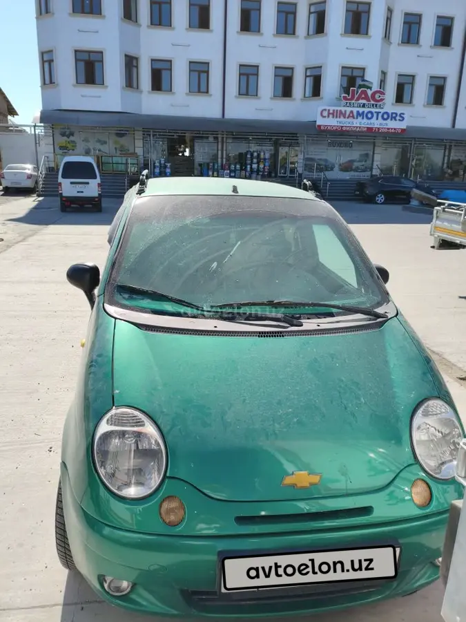 Daewoo Matiz (Standart),  1 позиция