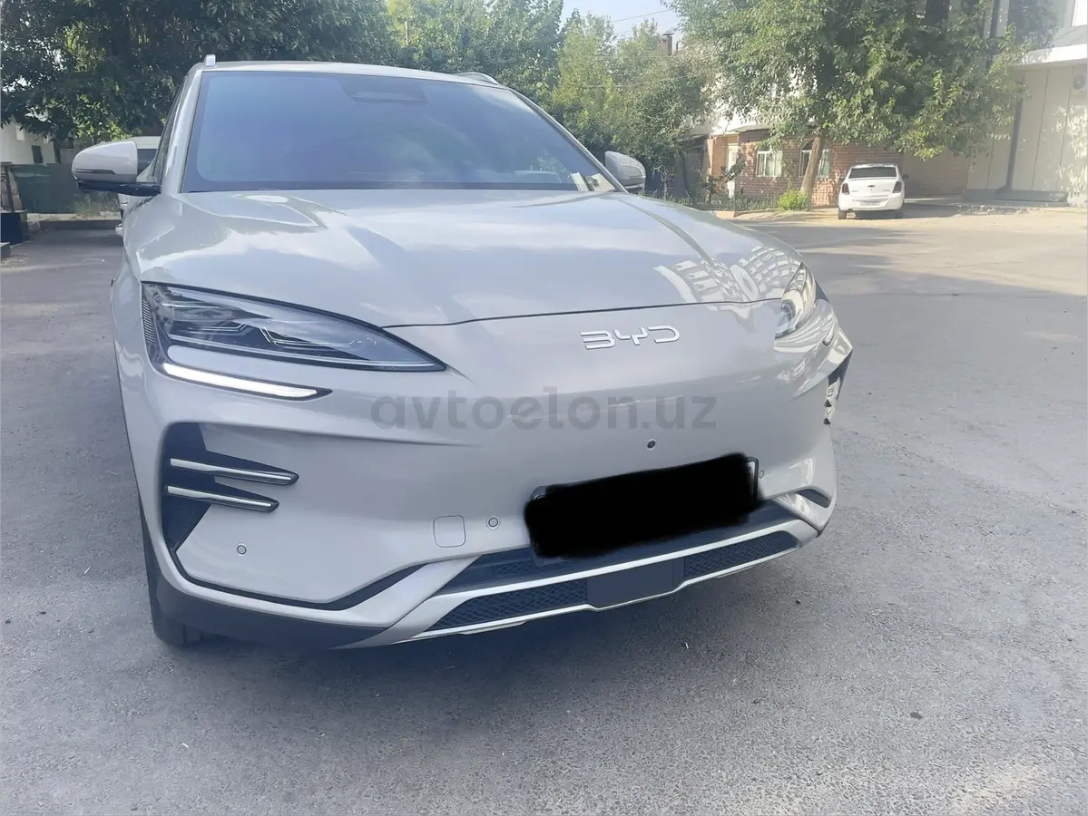 BYD Song Plus EV Champion