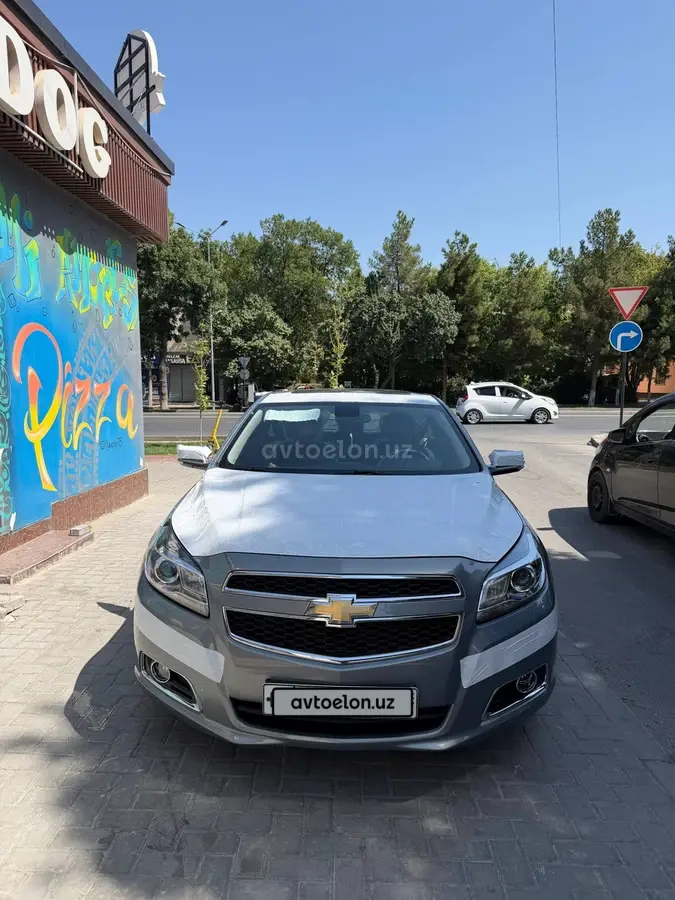 Chevrolet Malibu,  3 позиция