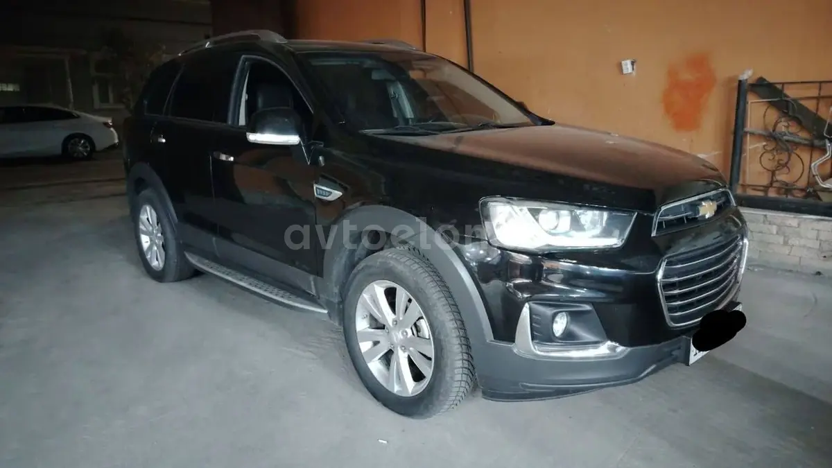 Chevrolet Captiva,  4 позиция