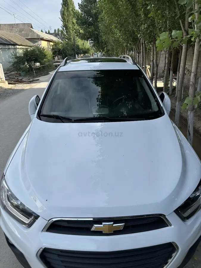 Chevrolet Captiva,  3 позиция