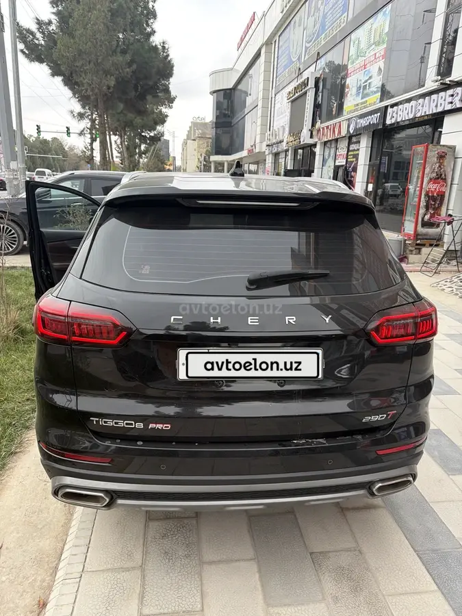 Chery Tiggo 8 Pro