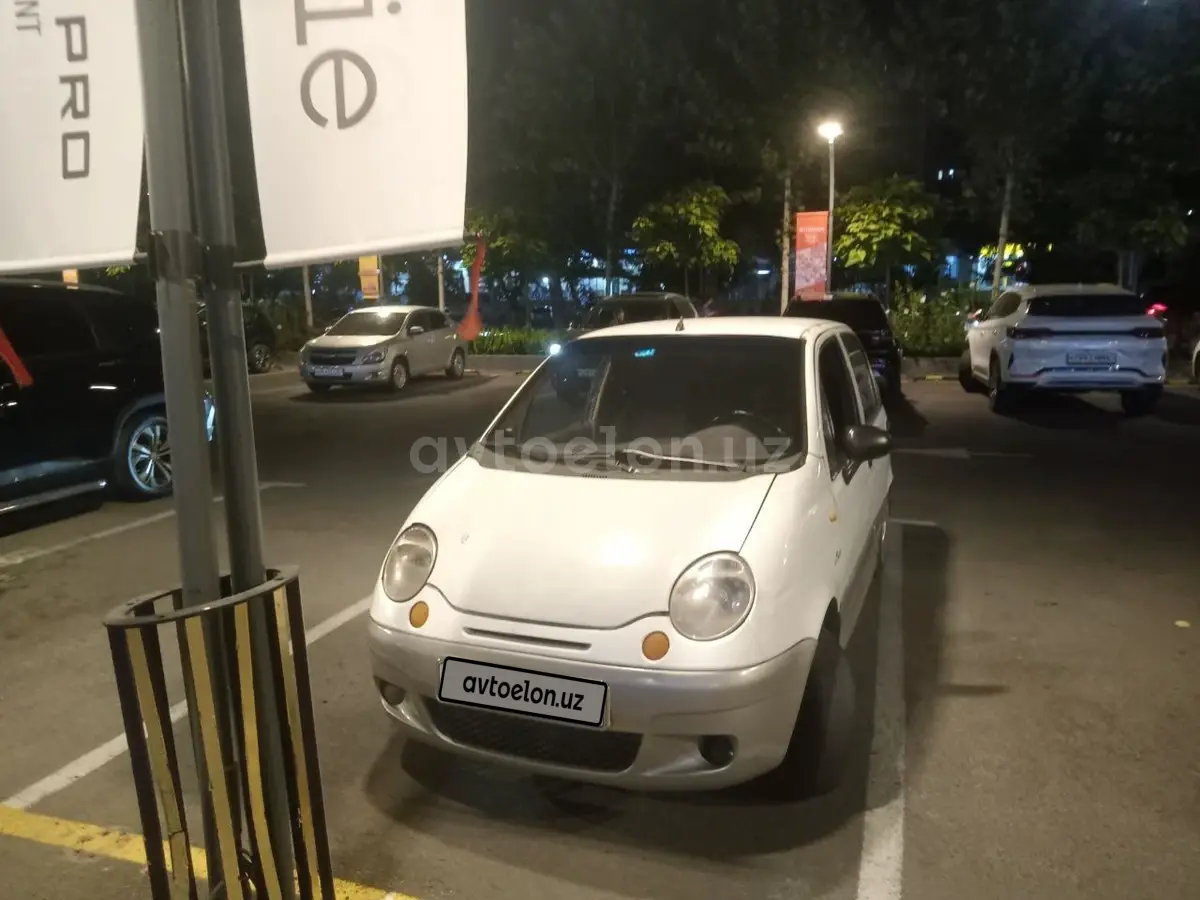 Chevrolet Matiz,  3 позиция